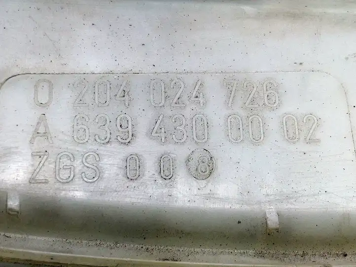 Mercedes-Benz Vito Viano W639 (2003 - 2010) 0204024726 Бачок тормозной жидкости — фото 5