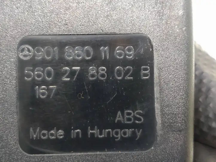 Mercedes-Benz Vito Viano W639 (2003 - 2010) 9018601169 Замок переднего ремня — фото 5