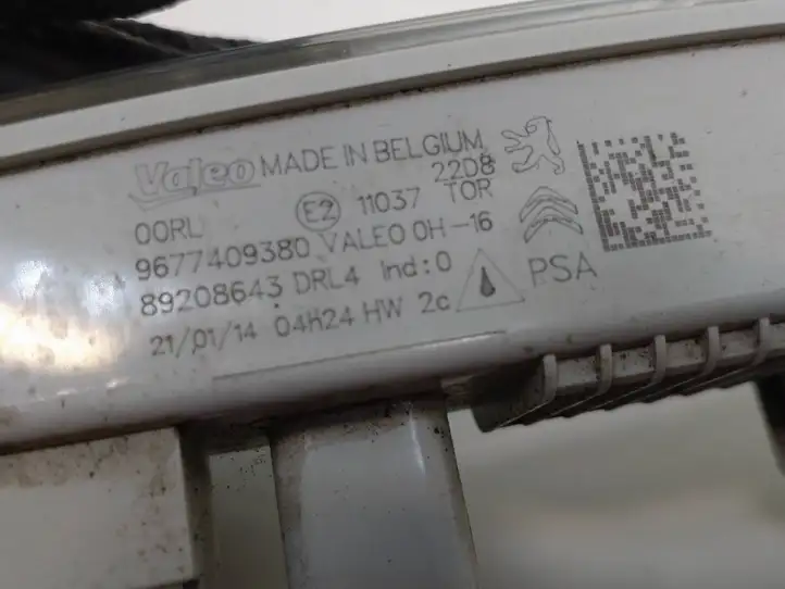 Peugeot Partner (2012 - 2015) 9677409380 Дневные ходовые огни (LED) — фото 7