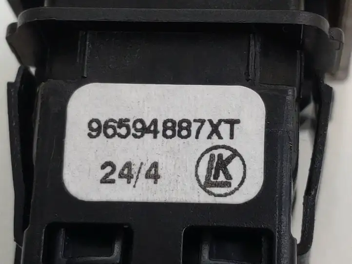 Peugeot Partner (2012 - 2015) 96594887XT Кнопка парктроника — фото 4