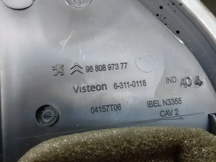Peugeot Partner (2012 - 2015) 96721948ZM Подушка безопасности пассажира — фото 6