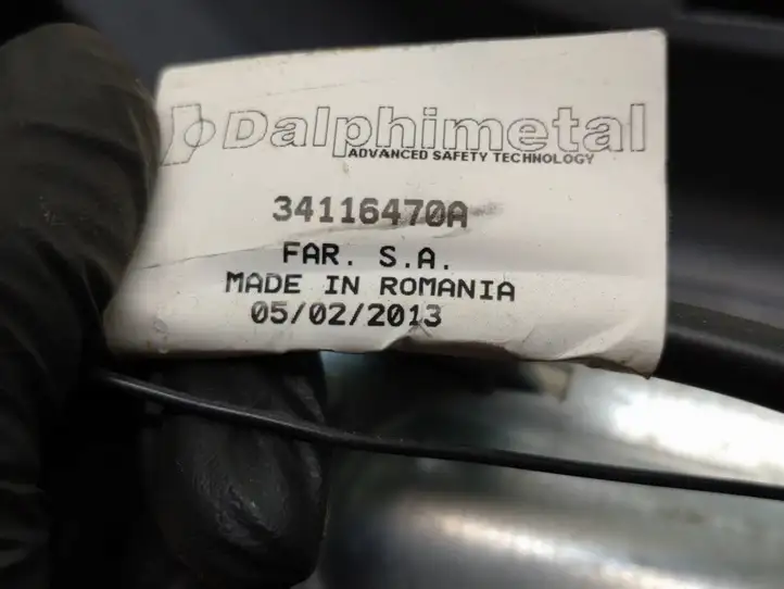 Peugeot Partner (2012 - 2015) 96721948ZM Подушка безопасности пассажира — фото 13