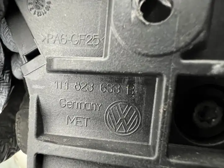 Volkswagen Touran I (2003 - 2010) 1T1823633B Ручка открытия капота — фото 3