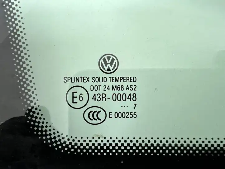 Volkswagen Touran I (2003 - 2010) 43R00048 Треугольное стекло кузова — фото 3