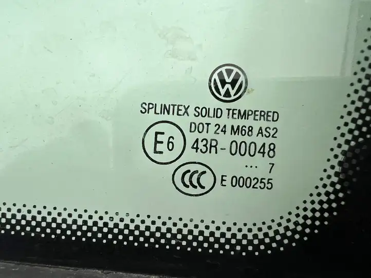 Volkswagen Touran I (2003 - 2010) 43R00048 Треугольное стекло кузова — фото 2