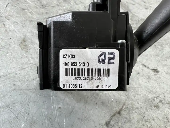Volkswagen Golf Plus (2004 - 2008) 1K0953513G Подрулевой переключатель — фото 2