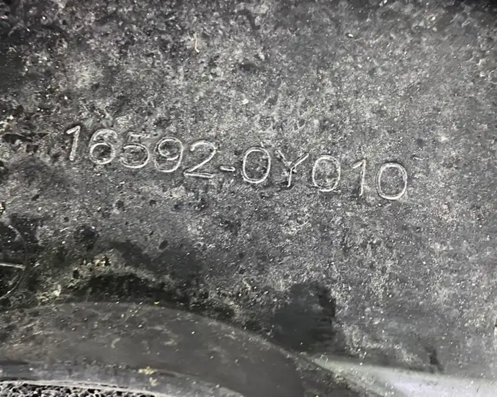 Toyota Auris E180 (2012 - 2018) 165920Y010 Дефлектор воздуха — фото 5