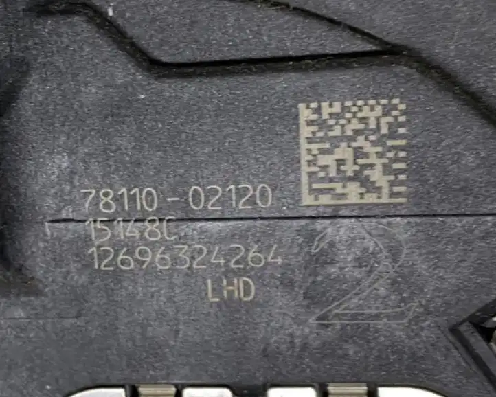 Toyota Auris E180 (2012 - 2018) 7811002120 Педаль акселератора — фото 4