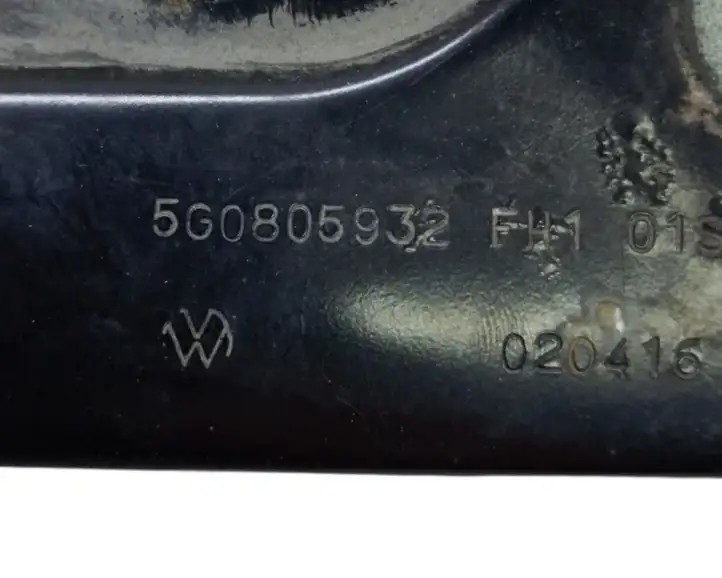 Volkswagen Golf VII (2013 - 2019) 5G0805932 Кронштейн панели радиатора — фото 5