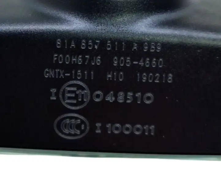 Audi A3/S3 8V (2016 - 2020) 81A857511A Салонное зеркало заднего вида — фото 8