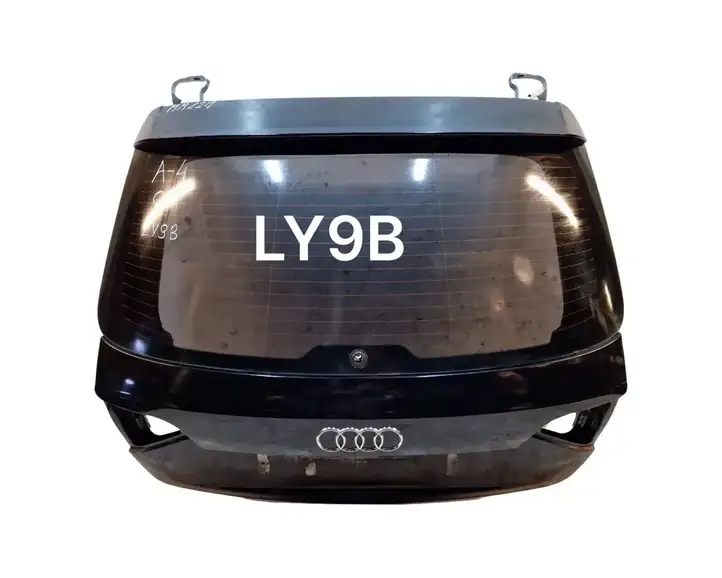 Audi A4 S4 B8 8K (2007 - 2011) Крышка багажника — фото 1