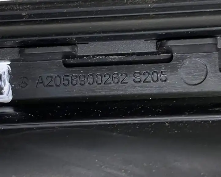 Mercedes-Benz C W205 (2014 - 2021) A2056900282 Накладка стоек лобового стекла — фото 8