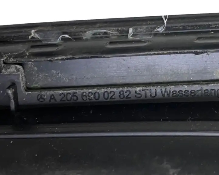 Mercedes-Benz C W205 (2014 - 2021) A2056900282 Накладка стоек лобового стекла — фото 9