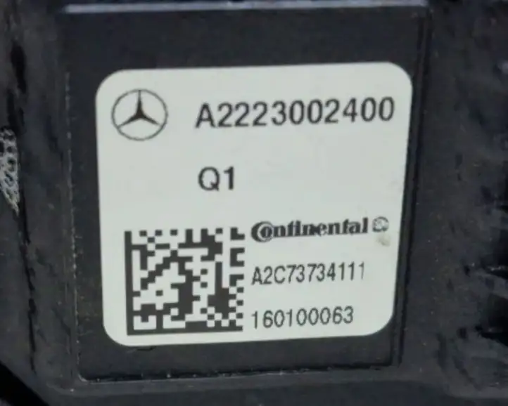 Mercedes-Benz C W205 (2014 - 2021) A2223002400 Педаль акселератора — фото 6