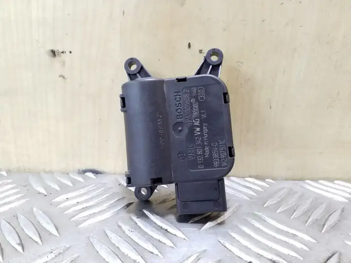 Volkswagen Tiguan (2007 - 2011) 0132801342 Двигатель задвижки потока воздуха — фото 1