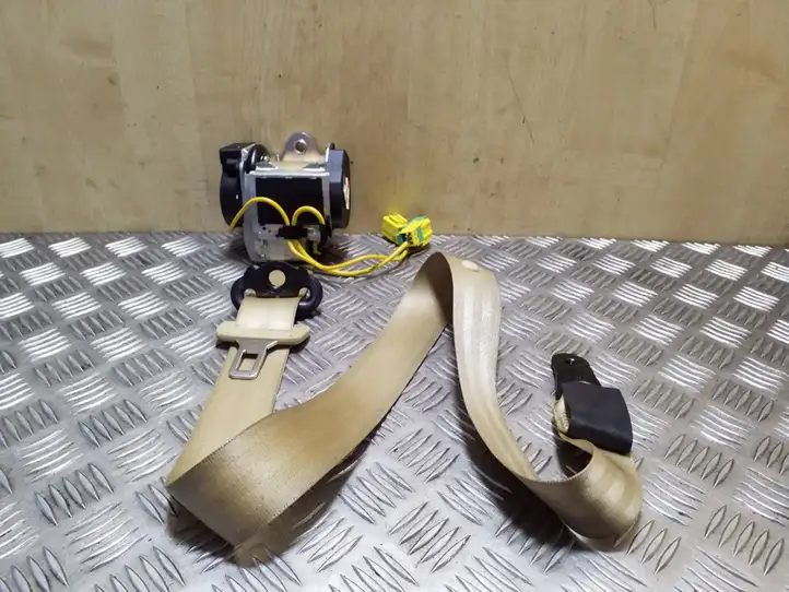 Volkswagen Phaeton (2008 - 2016) 3D1857705T Передний ремень безопасности — фото 1