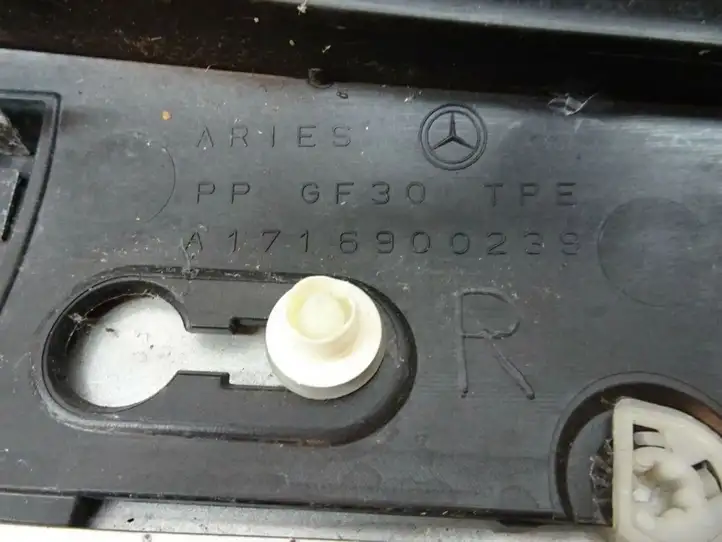 Mercedes-Benz SLK R170 (1996 - 2004) A1716900239 Обшивка стойки A — фото 6