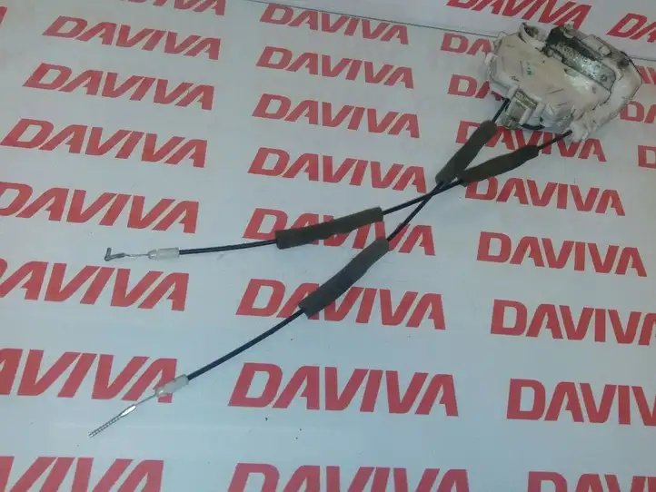 Honda FR-V (2004 - 2009) Замок передней двери — фото 5