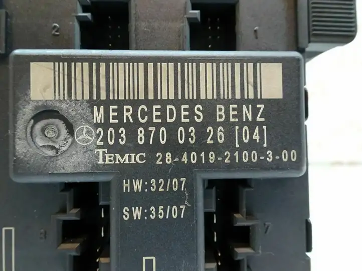 Mercedes-Benz CLC CL 203 (2008 - 2011) 2038700326 Блок управления дверью — фото 4