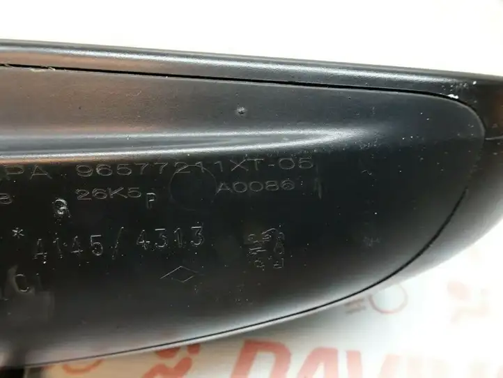 Peugeot 307 (2005 - 2008) 96577211XT Боковое зеркало с электроприводом — фото 6