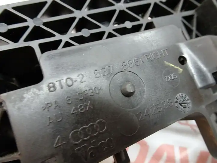 Audi A5 8T 8F (2007 - 2011) 8T0837886A Наружная ручка двери — фото 4