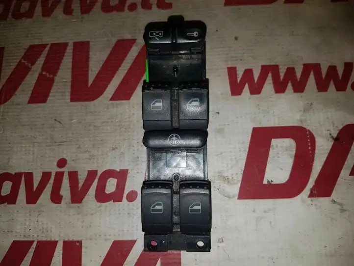 Ford Focus (2005 - 2008) 7M5T-14529-CA Кнопка стеклоподъемников — фото 1