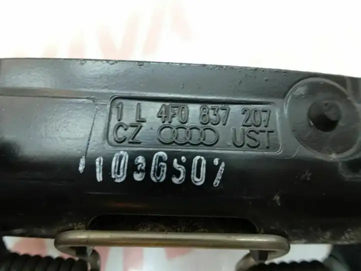 Audi A6 S6 C6 4F (2008 - 2011) 4F0837207 Наружная ручка двери — фото 4