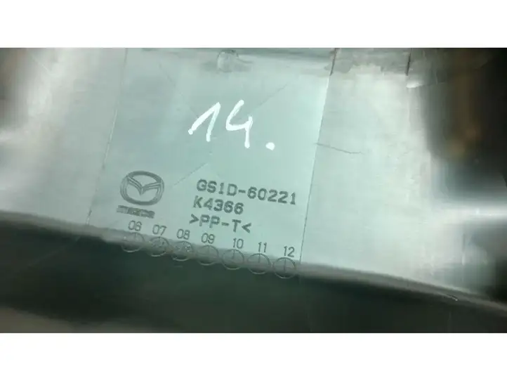 Mazda 6 (2009 - 2012) GS1D-60221 Обшивка рулевой колонки — фото 3