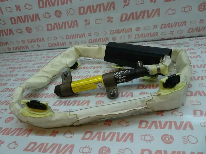 Chevrolet Captiva (2006 - 2011) 96631496 Боковая подушка безопасности шторка — фото 1