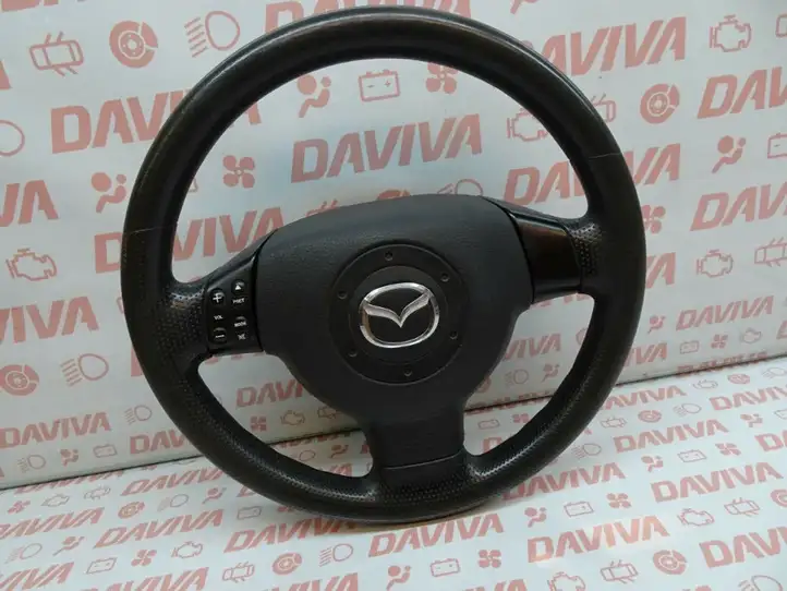 Mazda 2 (2003 - 2007) T93256A Подушка безопасности руля — фото 1