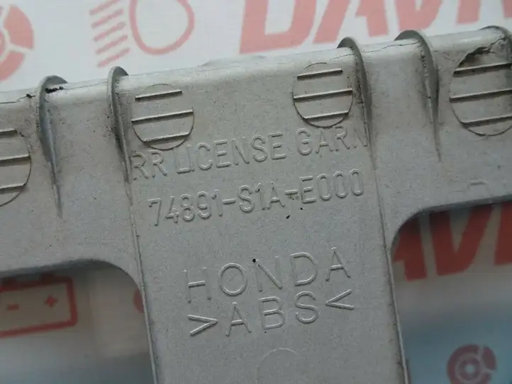 Honda Accord (1999 - 2002) 74891-S1A-E000 Подсветка номера — фото 9