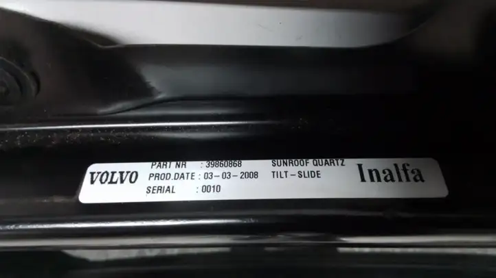 Volvo XC90 (2006 - 2014) 39860868 Комплект люка крыши — фото 3