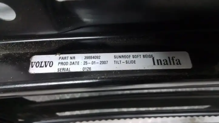 Volvo XC90 (2006 - 2014) 39884092 Комплект люка крыши — фото 3