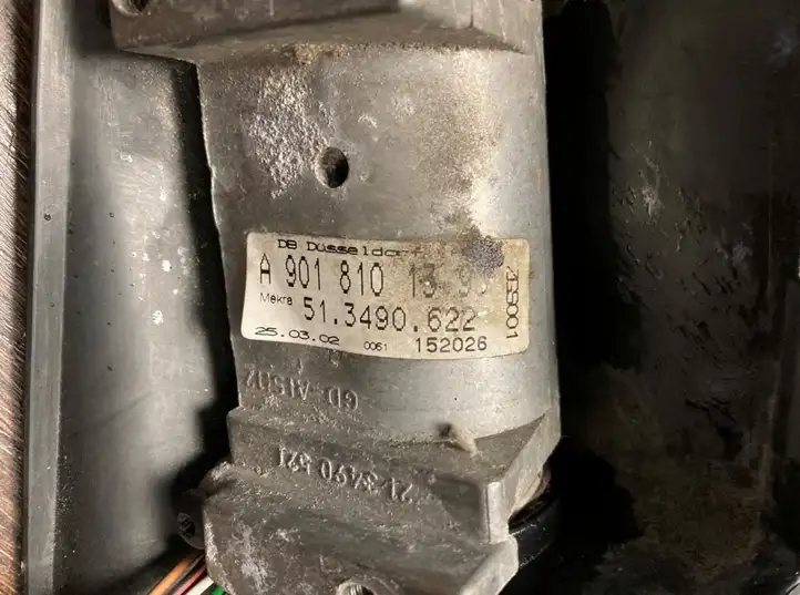 Mercedes-Benz Sprinter W901 W902 W903 W904 (1995 - 2007) 9018101393 Боковое зеркало с электроприводом — фото 8