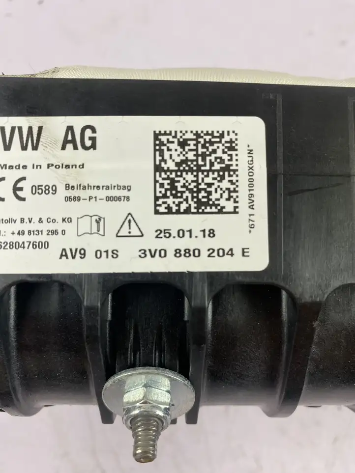 Skoda Superb B8 (3V) (2015 - 2023) 3V0880204E Подушка безопасности пассажира — фото 2