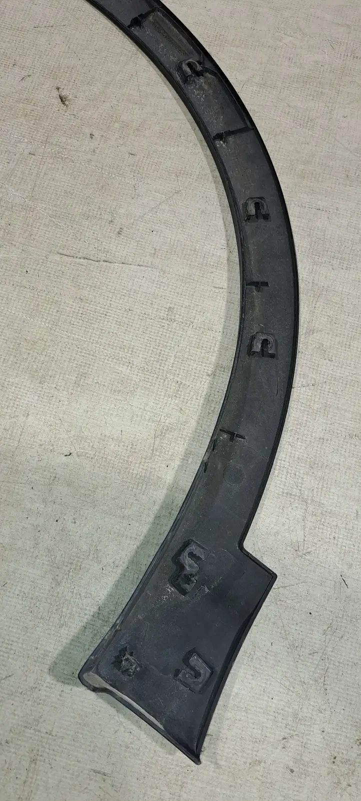Nissan Qashqai (2010 - 2013) 638104EA0A Накладка колесной арки — фото 3