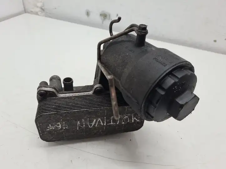Volkswagen Multivan T5 (2003 - 2015) 070115389B Кронштейн масляного фильтра — фото 1