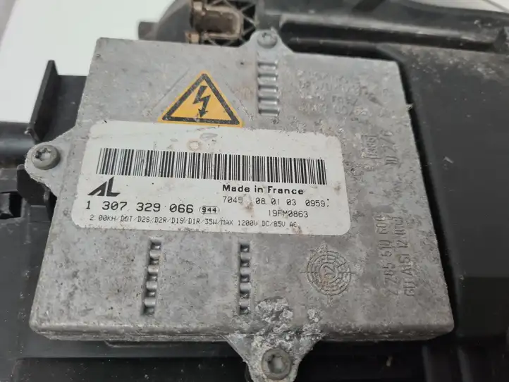 Audi A3/S3 8P (2003 - 2005) 1301016093 Передняя фара — фото 4