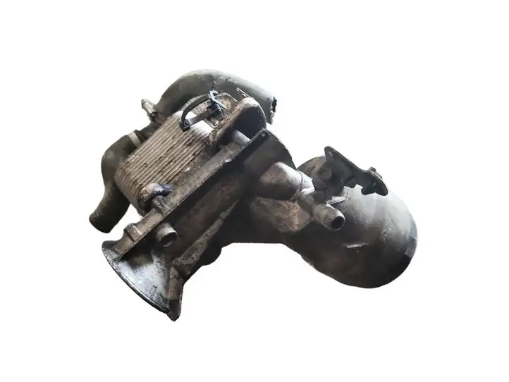 Opel Astra H (2004 - 2009) 8973729421 Кронштейн масляного фильтра — фото 2