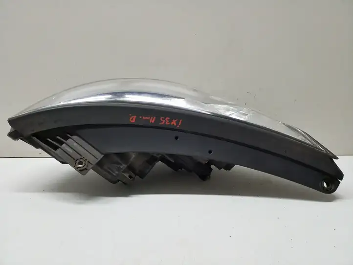 Hyundai ix35 (2009 - 2013) Передняя фара — фото 2
