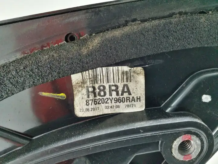 Hyundai ix35 (2009 - 2013) 876202Y960 Боковое зеркало с электроприводом — фото 8