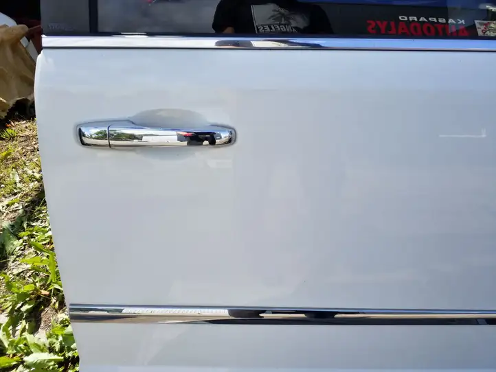 Chrysler Town & Country V (2010 - 2016) Боковая раздвижная дверь — фото 2