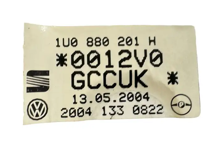 Skoda Fabia Mk1 (6Y) (1999 - 2007) 1U0880201H Подушка безопасности руля — фото 5