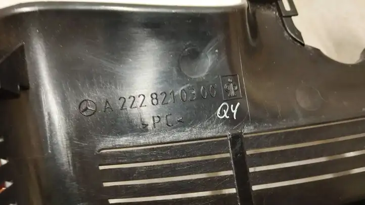 Mercedes-Benz S W222 (2013 - ) A2228210300 Накладка зеркала заднего вида — фото 4