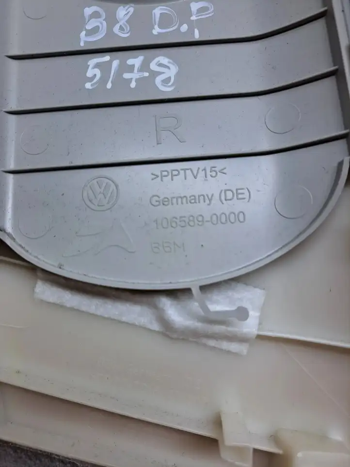 Volkswagen PASSAT B8 (2015 - ) 1065890000 Обшивка стойки A — фото 3