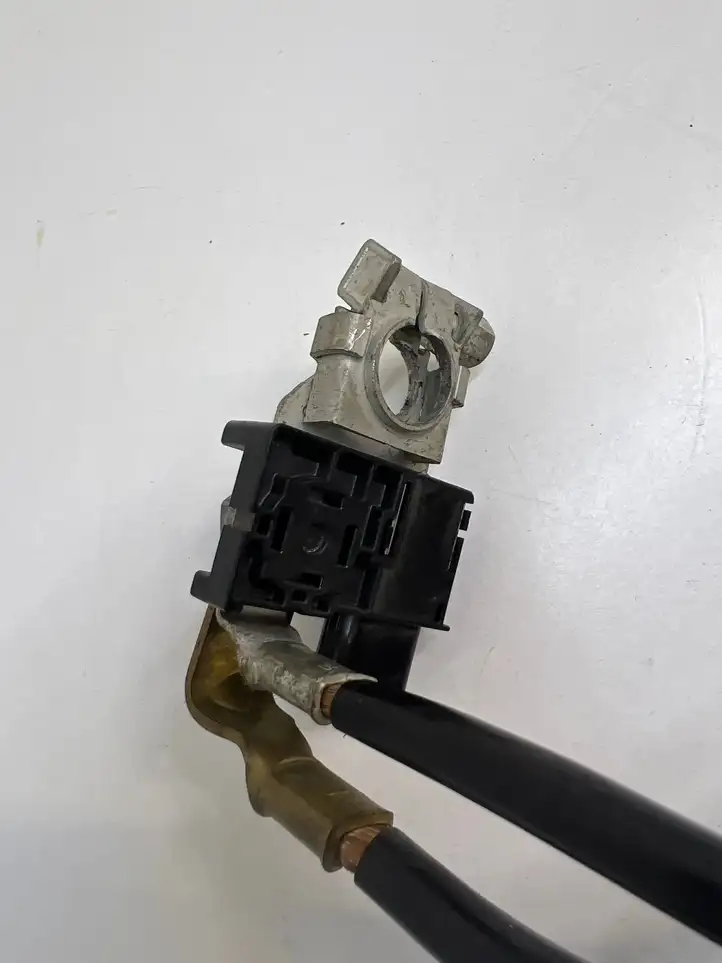 Renault Kadjar (2015 - 2018) 240804661R Минусовой провод аккумулятора — фото 2