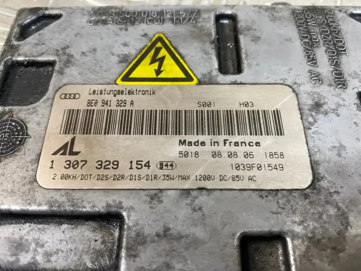 Audi A4 S4 B7 8E 8H (2004 - 2009) 1307329154 Блок розжига ксенона — фото 4