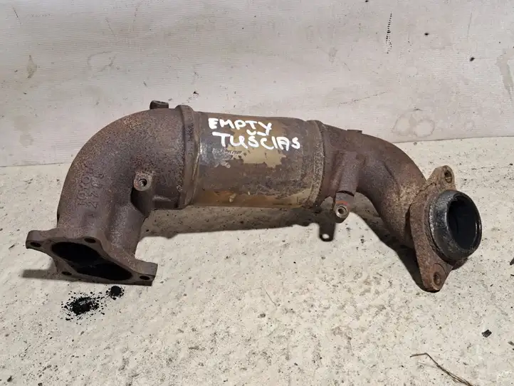 Toyota Corolla Verso E121 (2001 - 2004) 2705 Катализатор / DPF / FAP — фото 1