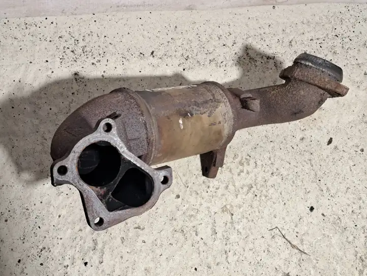 Toyota Corolla Verso E121 (2001 - 2004) 2705 Катализатор / DPF / FAP — фото 3