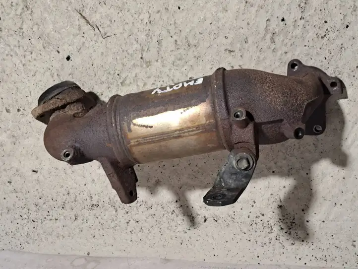 Toyota Corolla Verso E121 (2001 - 2004) 2705 Катализатор / DPF / FAP — фото 4
